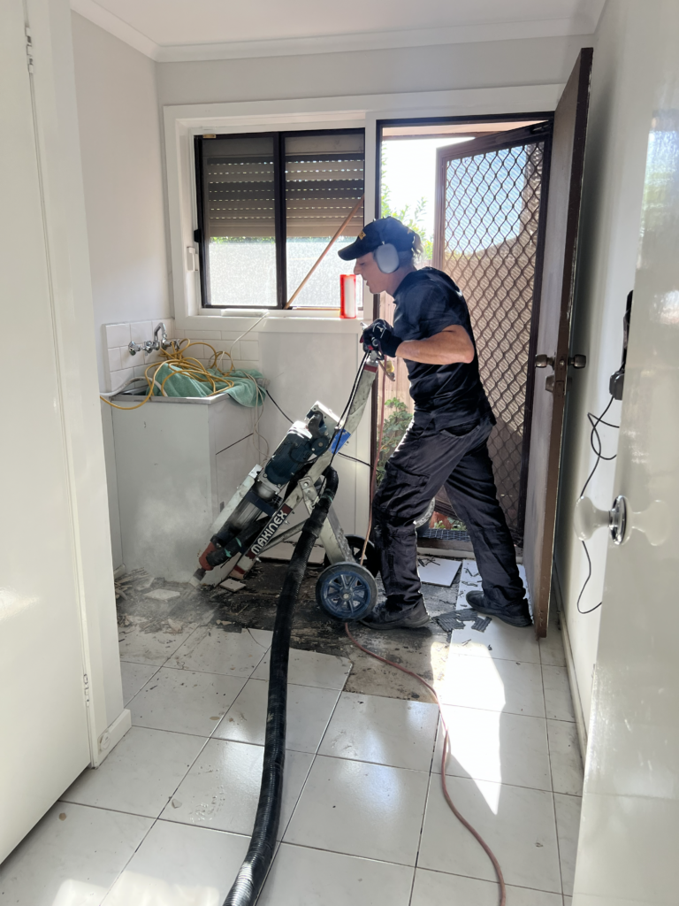 tile removal keilor park