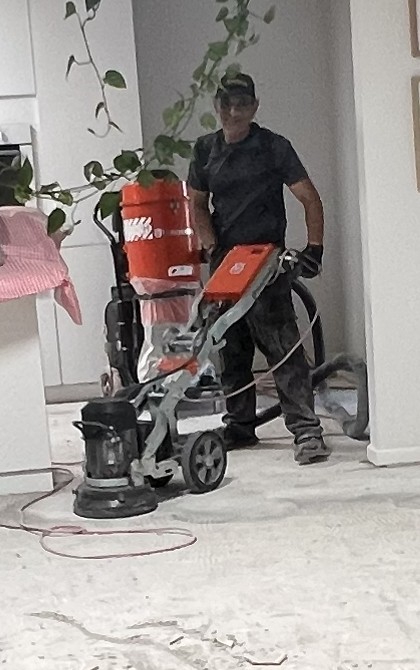 Tile removal and grinding in Werribee