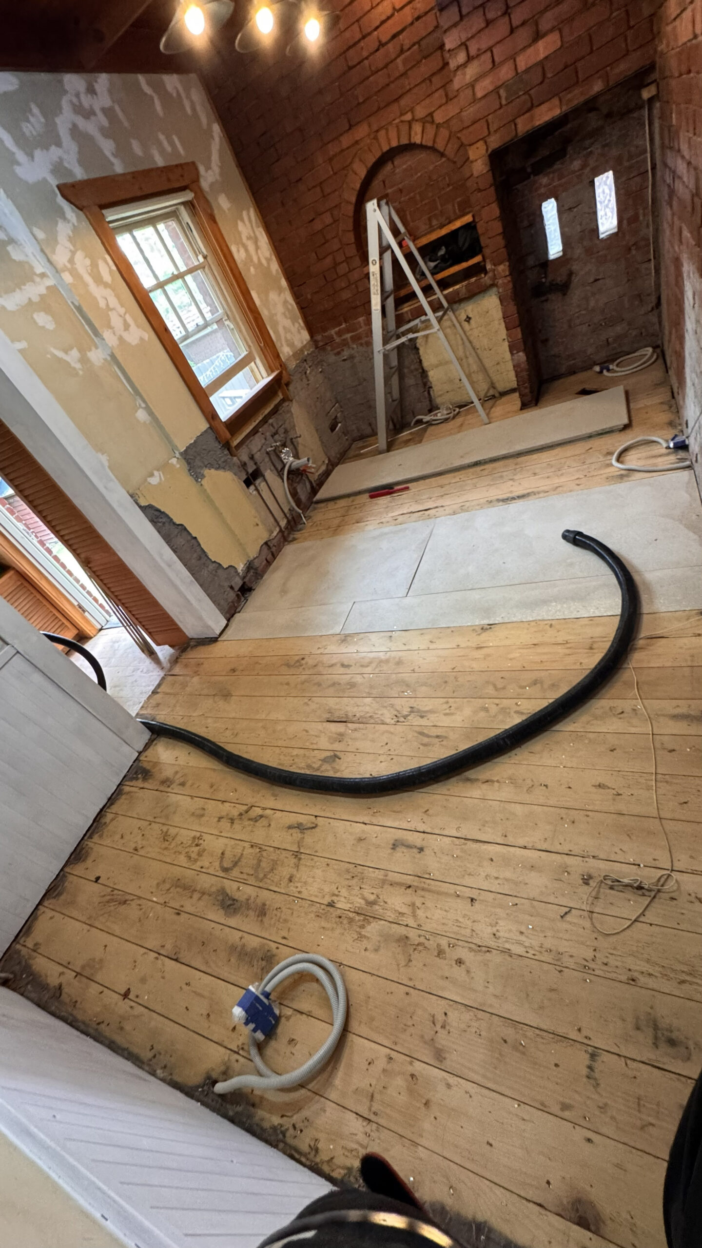 floor repair and leveling